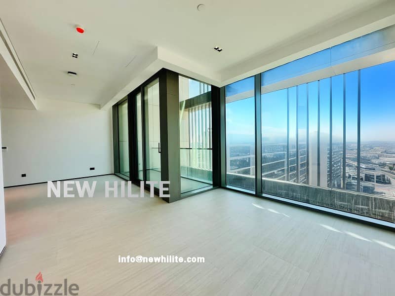 Stunning Sea View 3-Bedroom Duplex for Rent in Kuwait City 2