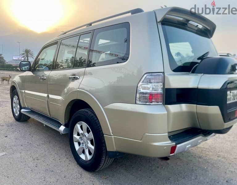 Mitsubishi Pajero 2015 Full option 6