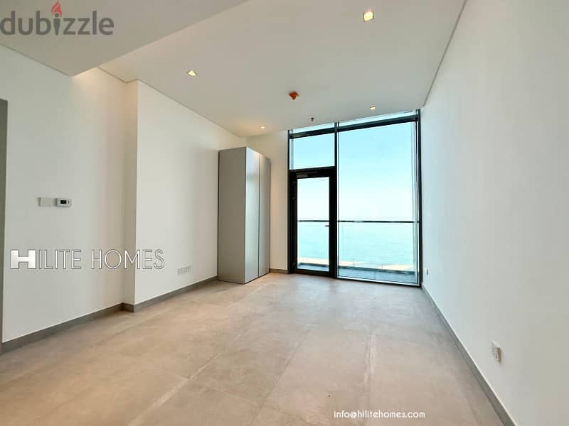 Brand new Sea view Two bedroom apartment for rent in Shaab 3