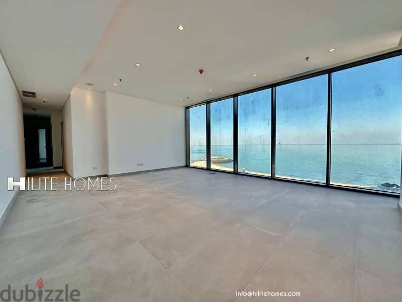 Brand new Sea view three bedroom apartment for rent in Shaab 3