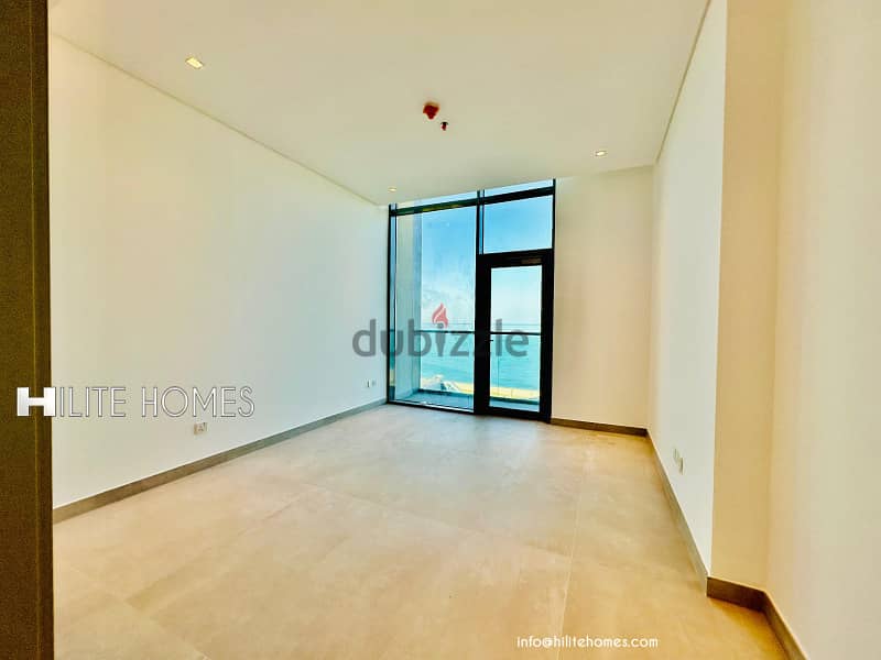 Brand new Sea view three bedroom apartment for rent in Shaab 8