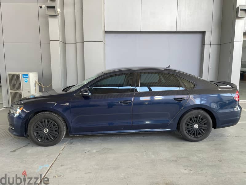 Volkswagen Passat 2015 2015 1