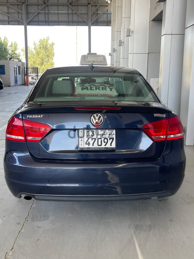 Volkswagen Passat 2015 2015 2