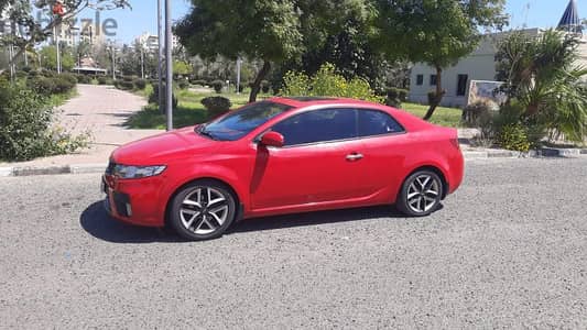 Kia Cerato 2012 Coupe