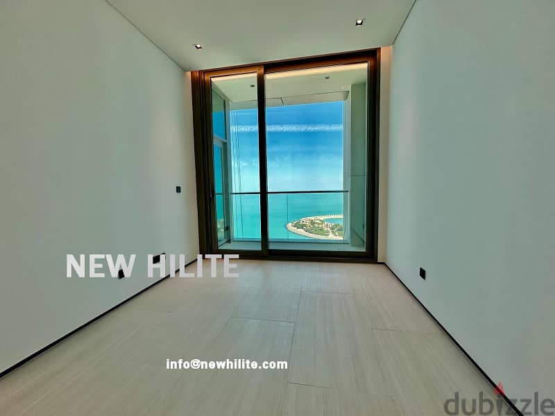 Sea view Three bedroom apartment for rent in Kuwait city 3