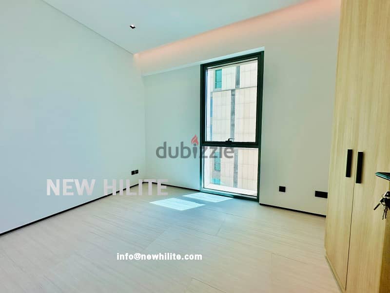 Sea view Three bedroom apartment for rent in Kuwait city 6