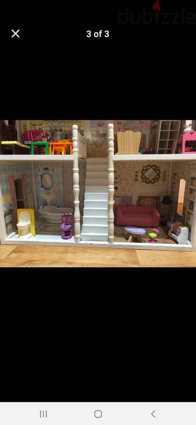 Wooden Doll house