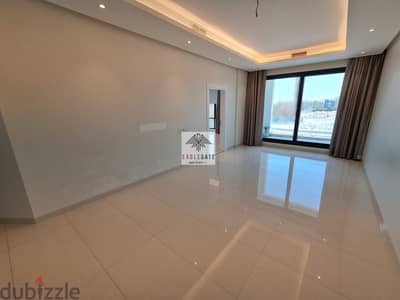 Modern, 3 bedroom apartment with balcony