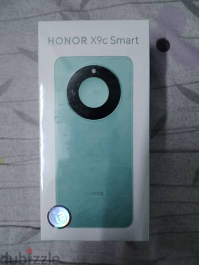 honor x9c smart new box not open