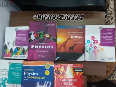 Olevel IGCSE Books