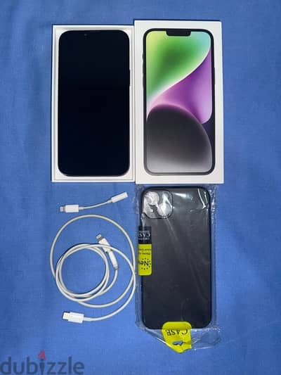 Iphone 14 Plus 512 GB midnight Color