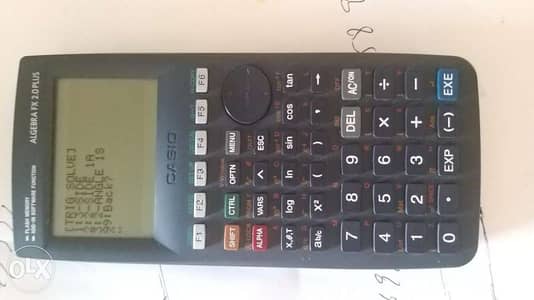 Engineering calculator Fx2.0 plus