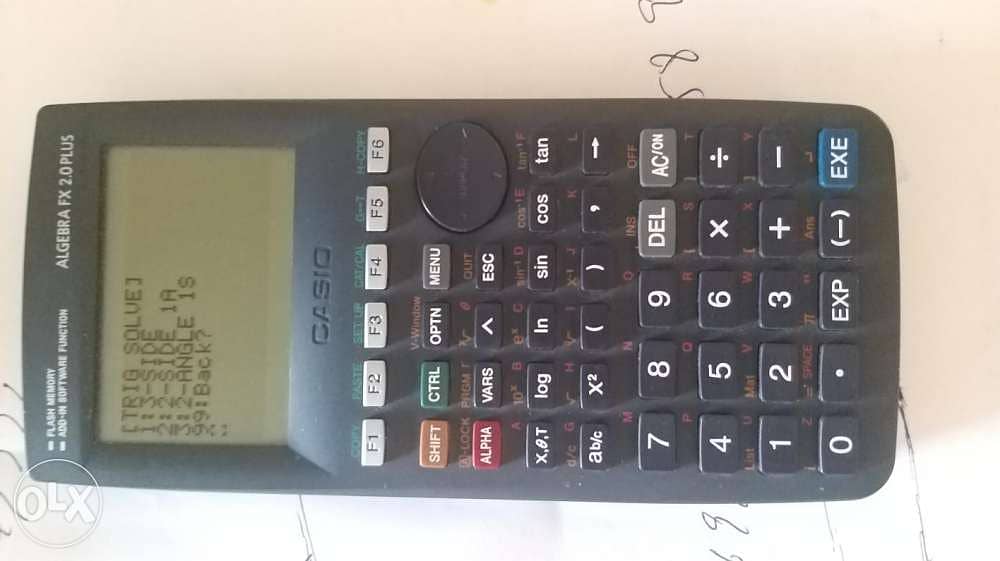 Engineering calculator Fx2.0 plus 0