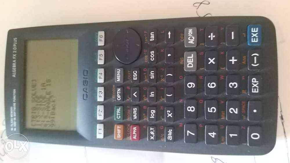 Engineering calculator Fx2.0 plus 1