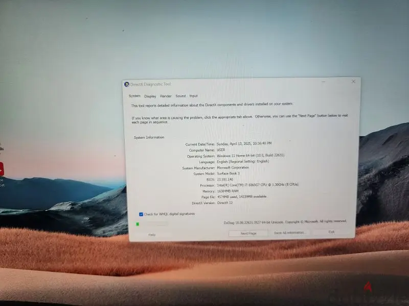 surface book 364143757183490121