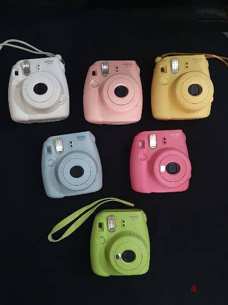 Fujifilm Instax mini 8-9-11 instant polaroid camera 1