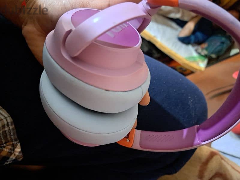 JBL Headfone Jr460 Good condition Sound Everything Fine excellent Cond 4