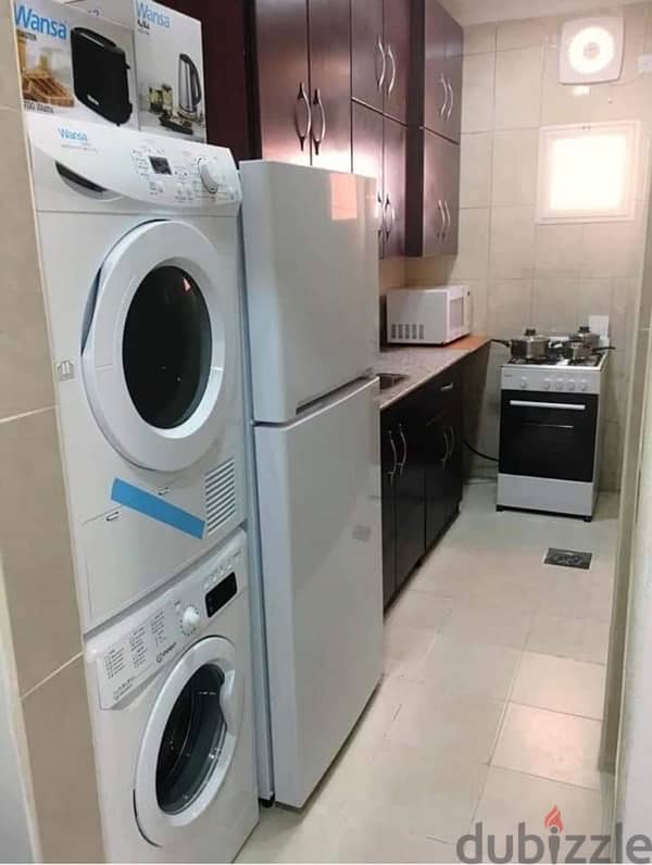 Fully Furnished 1 BR in Abu Halifa 3