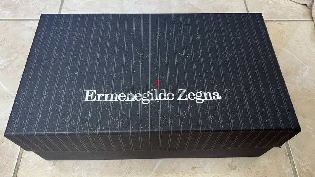 OFF WHITE DEERSKIN SNEAKERS from Ermenegildo Zegna 4