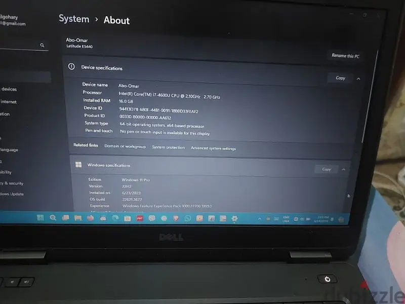 Dell Laptop64056804993026123