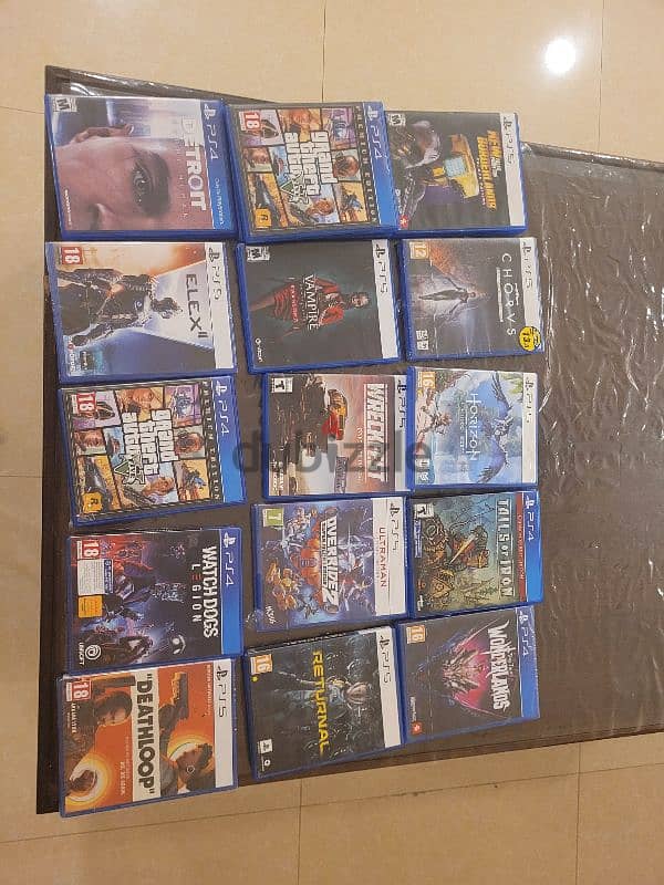 ps5 games sale or swap 1