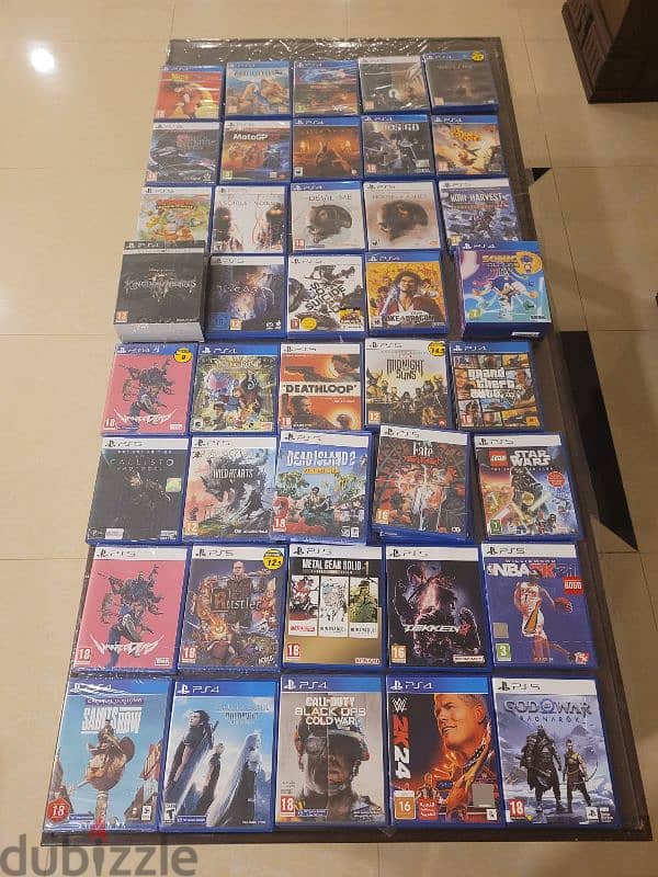 ps5 games sale or swap 3