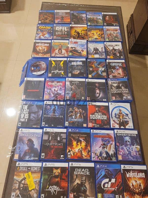 ps5 games sale or swap 4