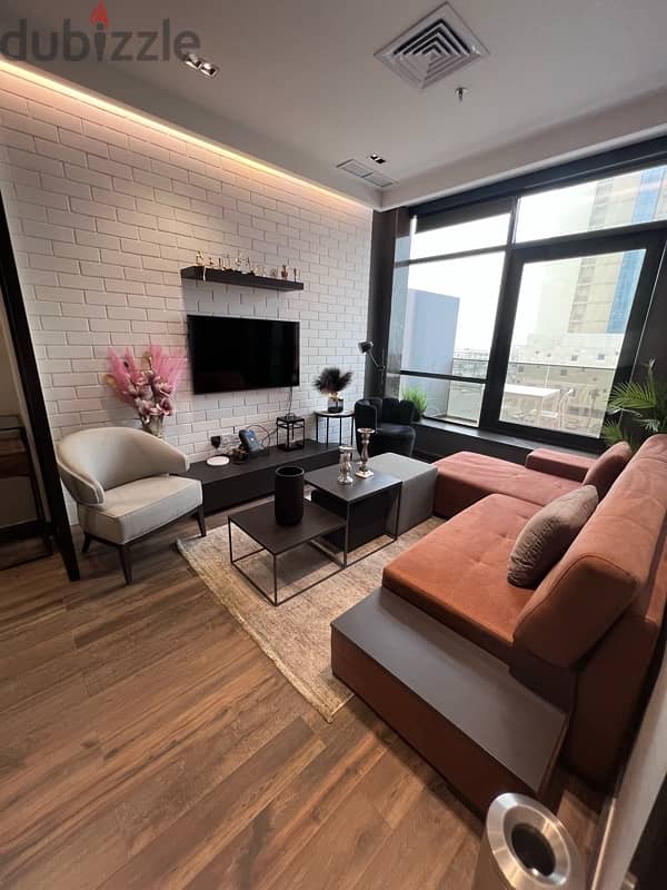 Sharq - Sea View Luxury Semi Furnished 2 BR Apartment / 1 Month Free 3