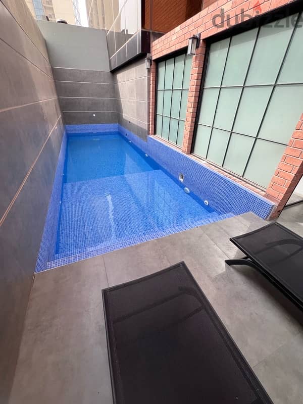 Sharq - Sea View Luxury Semi Furnished 2 BR Apartment / 1 Month Free 5