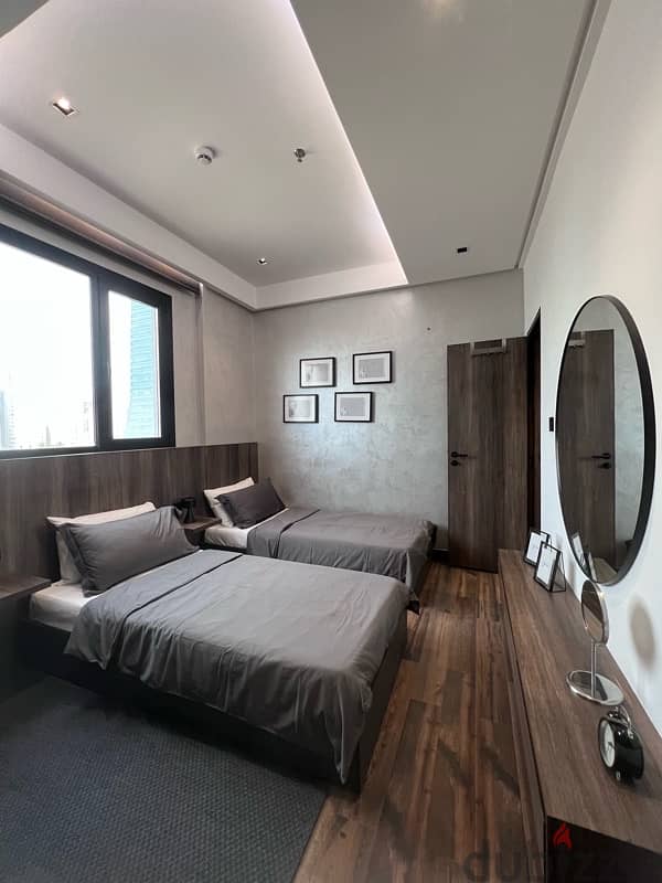 Sharq - Sea View Luxury Semi Furnished 2 BR Apartment / 1 Month Free 8