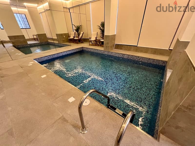 Salmiya -  Luxury Semi Furnished 1 BR Apartment / One Month Free 4