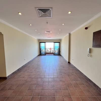 Sea view apartment for rent in Salmiya