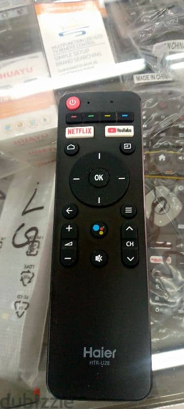 Haier tv remote 1