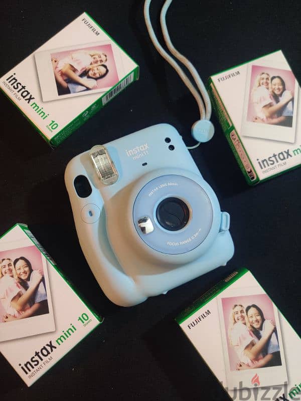 Fujifilm Instax mini 8-9-11 instant polaroid camera 2