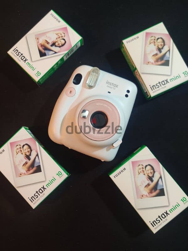 Fujifilm Instax mini 8-9-11 instant polaroid camera 3