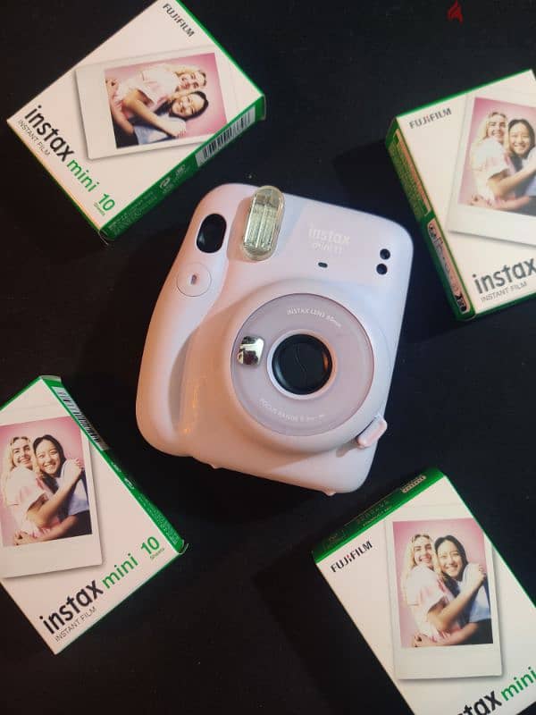 Fujifilm Instax mini 8-9-11 instant polaroid camera 4