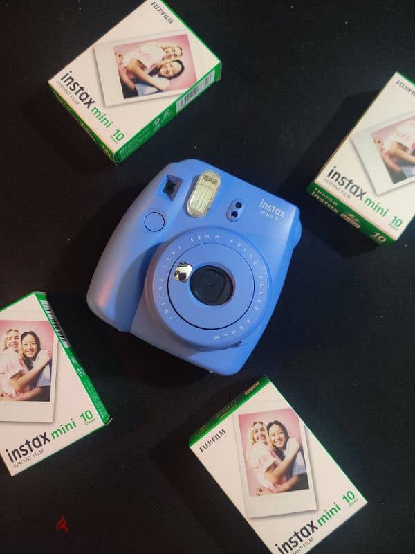 Fujifilm Instax mini 8-9-11 instant polaroid camera 5