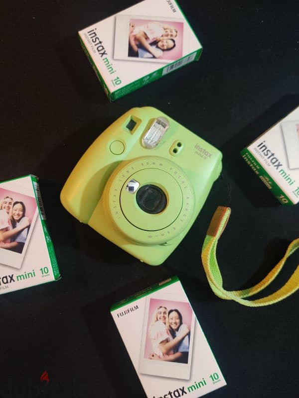 Fujifilm Instax mini 8-9-11 instant polaroid camera 8