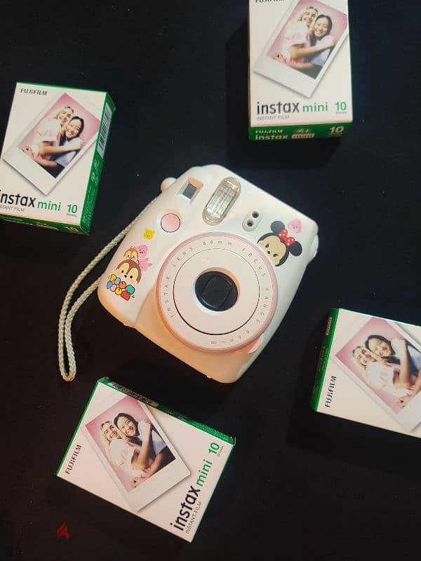 Fujifilm Instax mini 8-9-11 instant polaroid camera 9