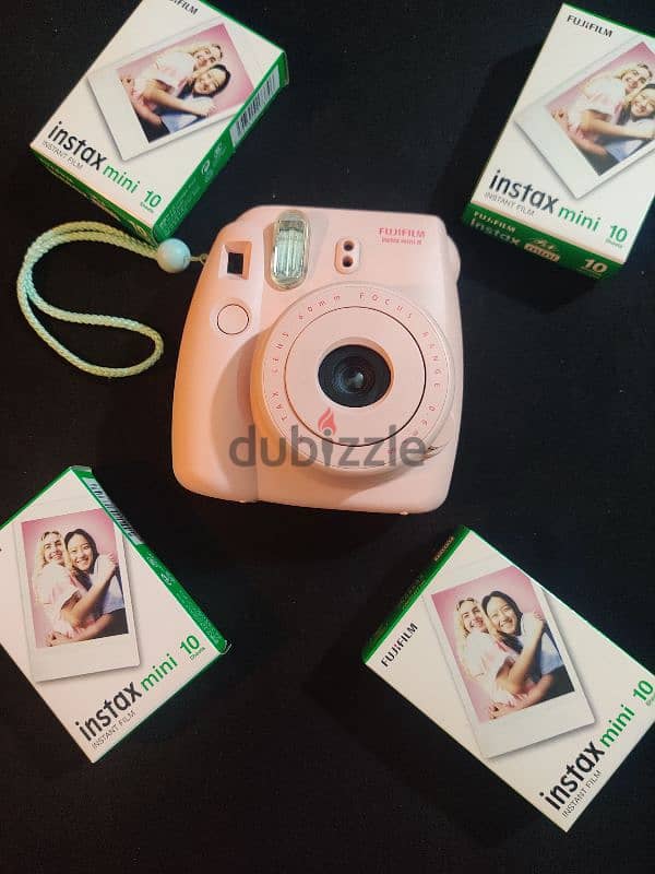 Fujifilm Instax mini 8-9-11 instant polaroid camera 10