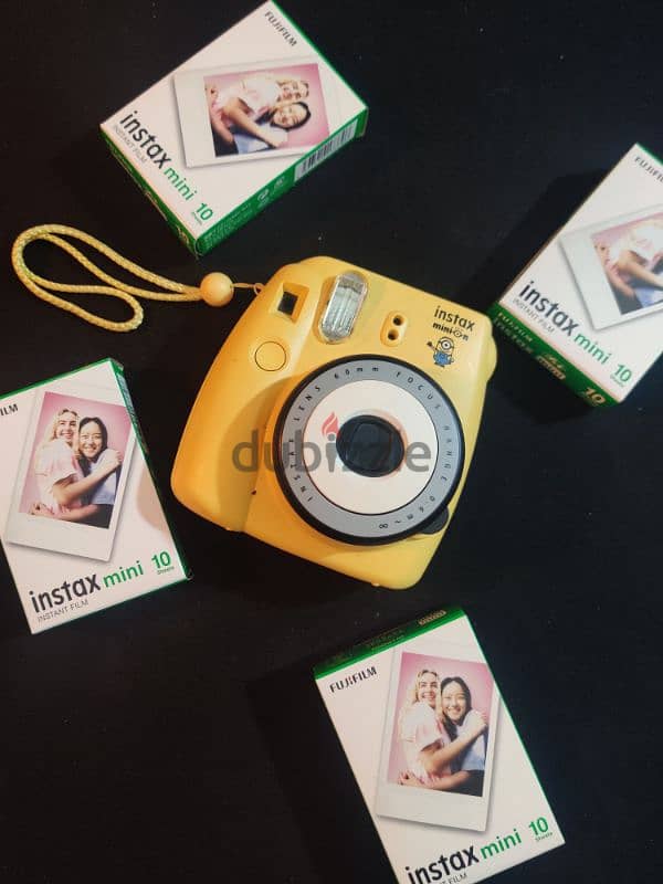 Fujifilm Instax mini 8-9-11 instant polaroid camera 12