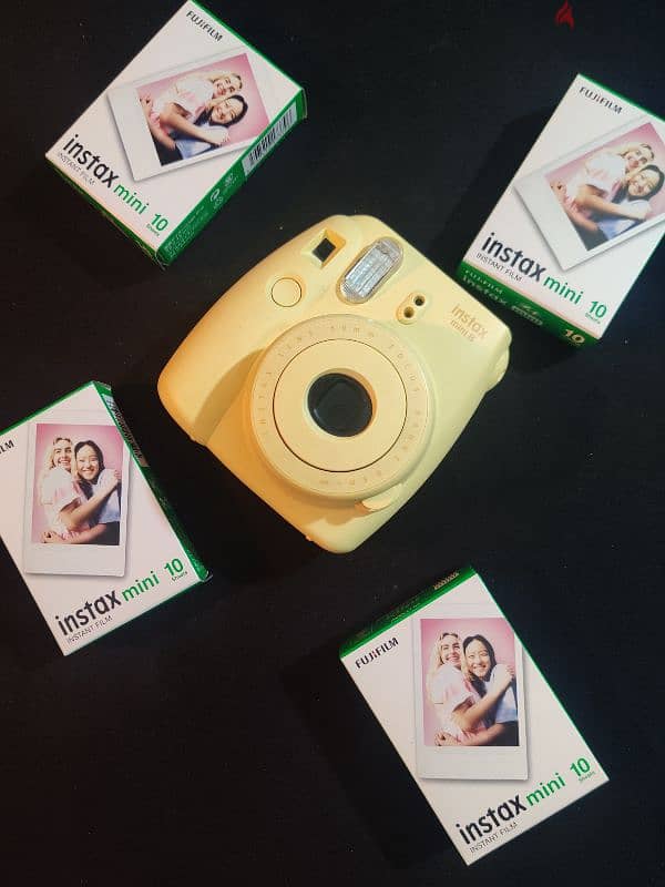 Fujifilm Instax mini 8-9-11 instant polaroid camera 13