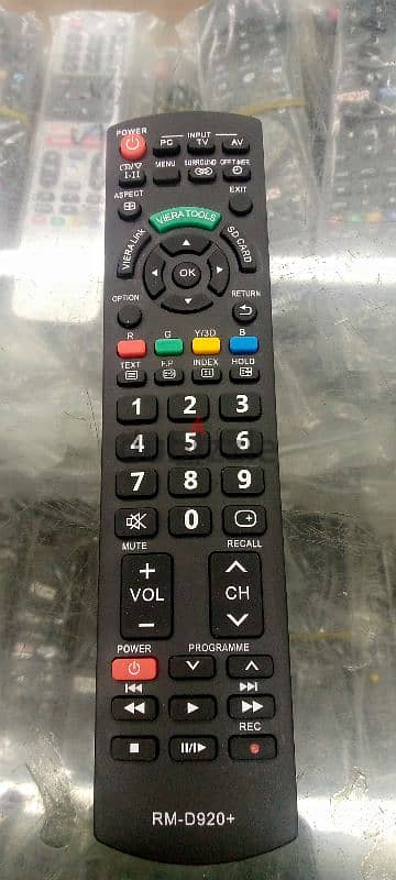 Panasonic led lcd remote control 1