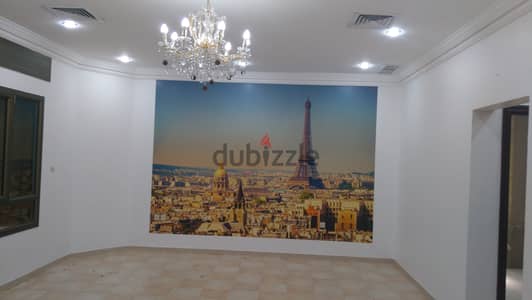 Superior 4 bedroom floor in mangaf with balcony.
