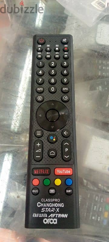 orca tv remote 1