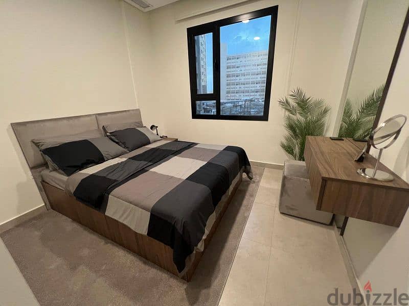 Salmiya - Deluxe Semi Furnished 1  BR Apartment / ONE MONTH FREE 6