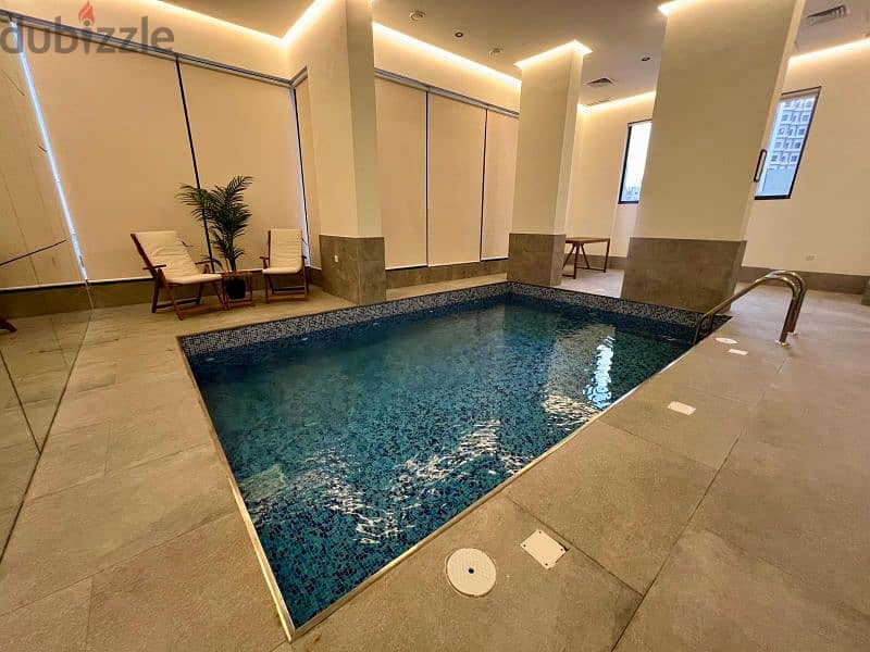 Salmiya - Deluxe Semi Furnished 1  BR Apartment / ONE MONTH FREE 3