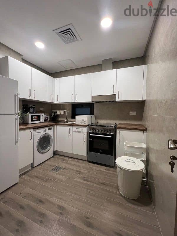 Salmiya - Deluxe Semi Furnished 1  BR Apartment / ONE MONTH FREE 7