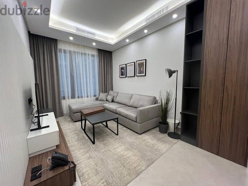 Salmiya - Deluxe Semi Furnished 1  BR Apartment / ONE MONTH FREE 8