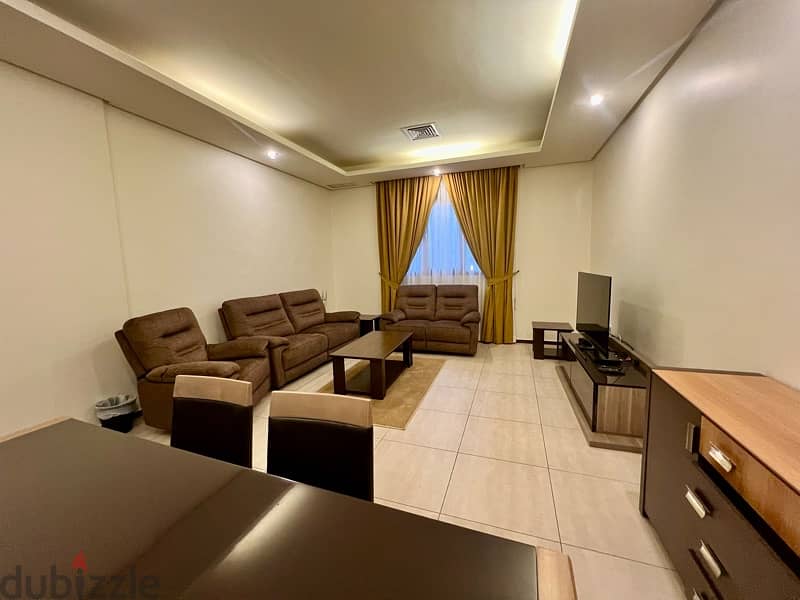 Deluxe Fully Furnished 3 BR in Salwa 10
